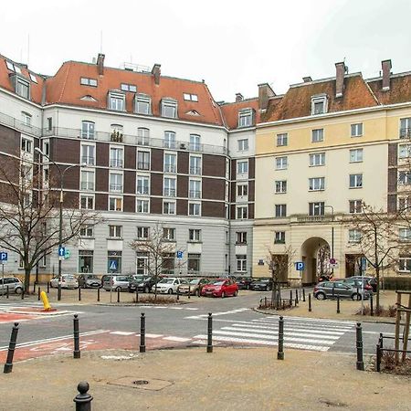 Wyzwolenia Apt , Lazienki Park & Zbawiciela Sq. 2' วอร์ซอ ภายนอก รูปภาพ
